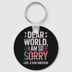 Chaveiro Sane Americanos Caros Mundo Eu Sinto Muito Sane Am