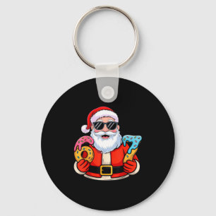 Chaveiro Santa 67 Sorvete Gotejamento Natal