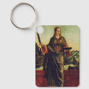 Chaveiro Santa Anastácia de Roma Arte Premium