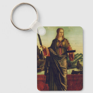 Chaveiro Santa Anastácia de Roma Arte Premium