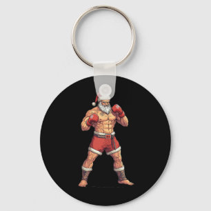 Chaveiro Santa Claus Muay Thai - Natal tema de Natal B