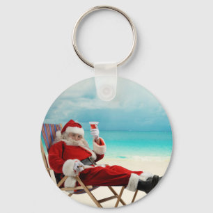 Chaveiro Santa Claus Summer