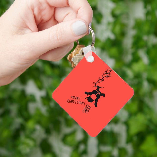 Chaveiro Santa Distribution Gifts (Mão)