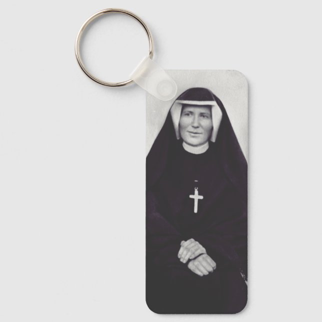 Chaveiro Santa Faustina Kowalska (Frente)