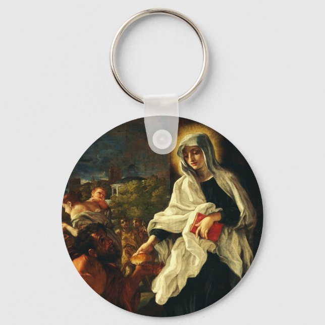 Chaveiro Santa Francisca de Roma (Frente)