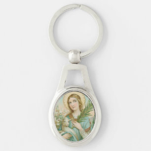 Chaveiro Santa Inês de Roma (MH 01)