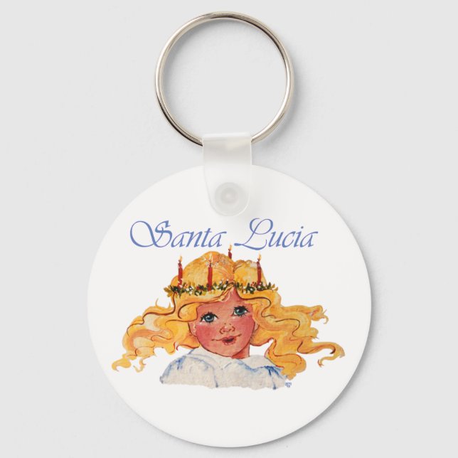 Chaveiro Santa Lúcia (Frente)