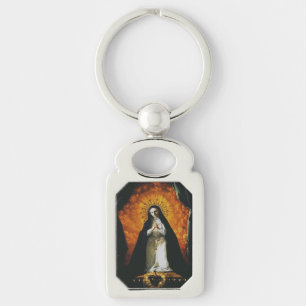 Chaveiro Santa Margarida Maria Alacoque