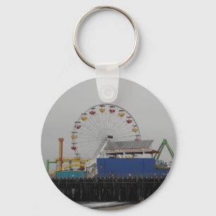 Chaveiro Santa Monica Pier Keychain