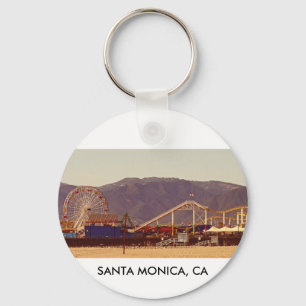 Chaveiro Santa Monica Pier - Keychain 01