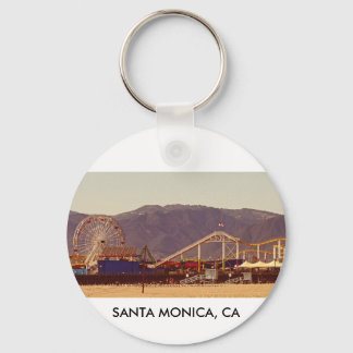 Chaveiro Santa Monica Pier - Keychain 01