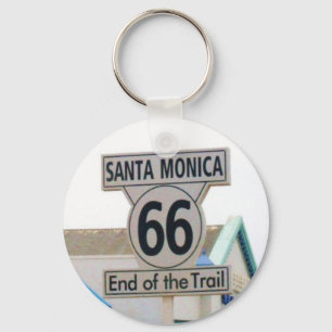 Chaveiro SANTA MONICA RT. 66 keychain