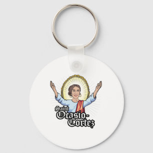 Chaveiro Santa Ocasio-Cortez