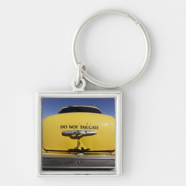 Chaveiro Santa Rosa, New mexico, os Estados Unidos. Yello (Frente)