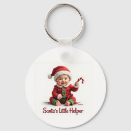 Chaveiro Santa’s Little Helper Keychain – Cute Christmas 