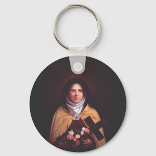 Chaveiro Santa Teresa de Lisieux