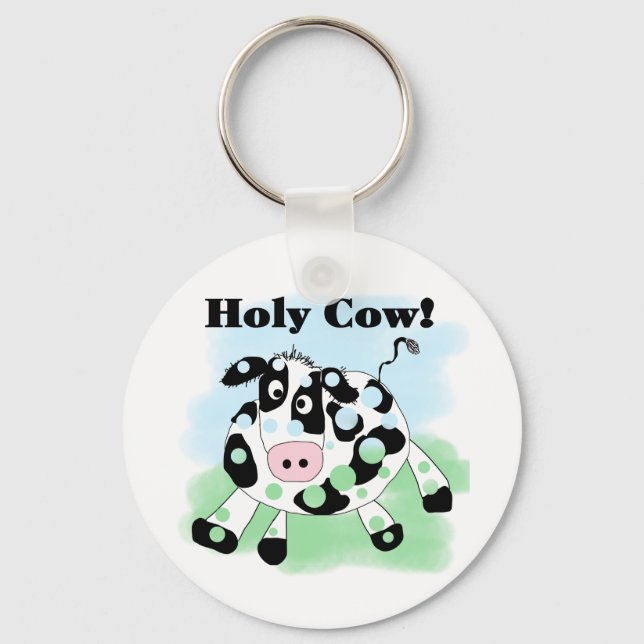 Chaveiro Santa vaca (Frente)