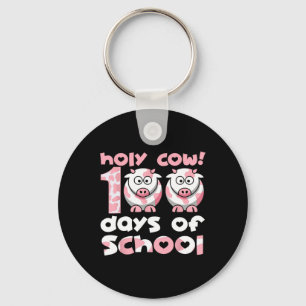 Chaveiro Santa Vaca 100 Dias De Professora Estudante 100 Da