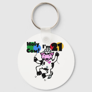Chaveiro Santa vaca, tenho 21 Camisetas e presentes