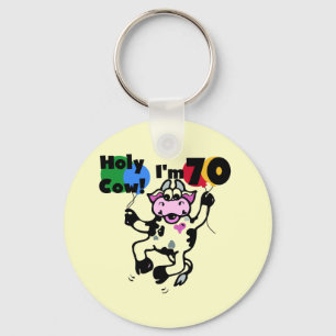 Chaveiro Santa vaca, tenho 70 Camisetas e presentes
