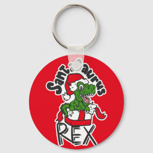 Chaveiro Santasaurus Rex