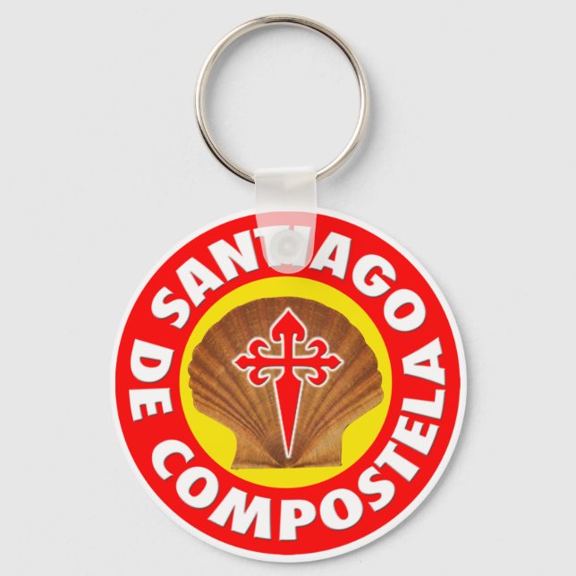 Chaveiro Santiago de Compostela (Frente)