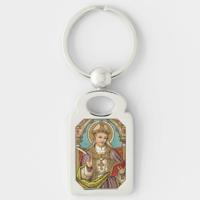 Chaveiro Santo Afonso de Ligório (VVP 005) (Frente)