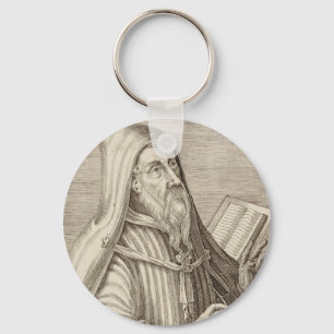 Chaveiro Santo Agostinho de Hipona Doutor da Igreja