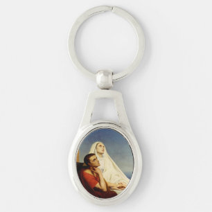 Chaveiro Santo Agostinho e Santa Mônica
