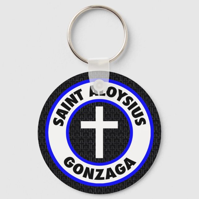 Chaveiro Santo Aloysius Gonzaga (Frente)