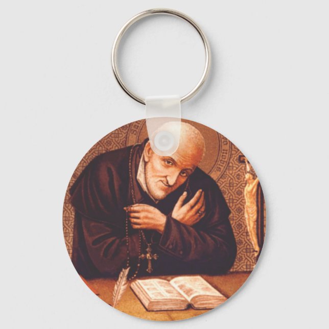 Chaveiro Santo Alphonsus Liguori (Frente)