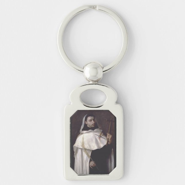 Chaveiro Santo Anjo de Jerusalém Mártir e Pregador (Frente)