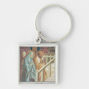 Chaveiro Santo Anne e Joachim na apresentação de