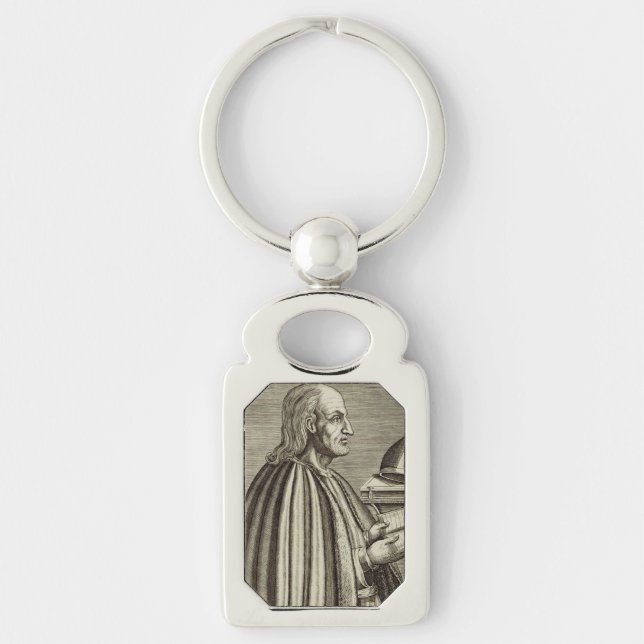 Chaveiro Santo Anselmo de Canterbury Doutor da Igreja (Frente)