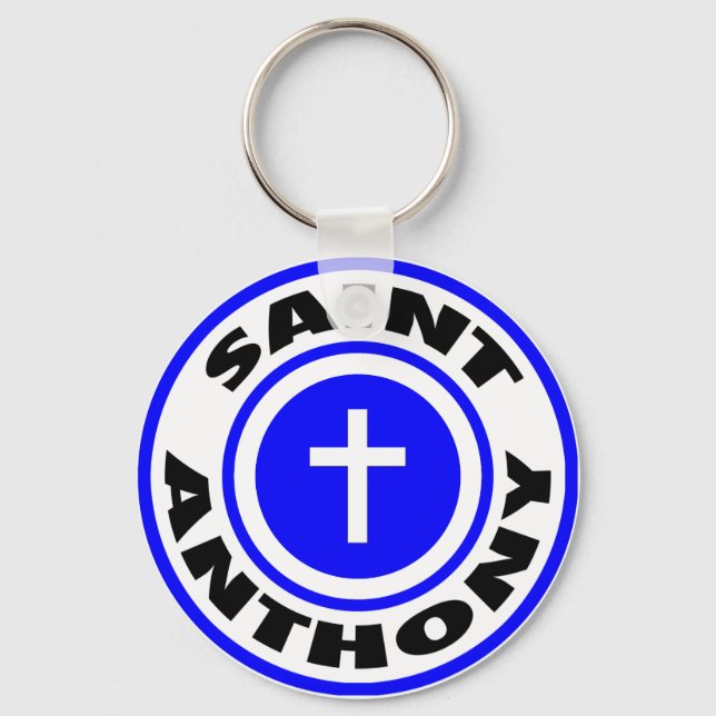 Chaveiro Santo Anthony (Frente)
