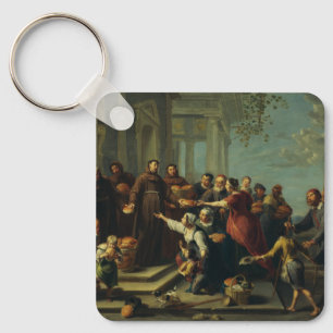 Chaveiro Santo Anthony de Pádua por Willem van Herp