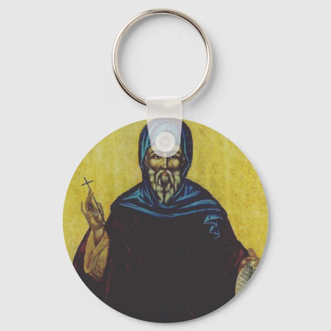 Chaveiro Santo Anthony do Egito (Frente)