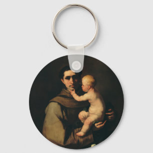 Chaveiro Santo Antônio de Pádua por Luca Giordano
