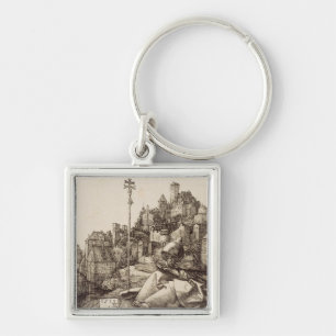 Chaveiro Santo Antônio Lendo por Albrecht Durer