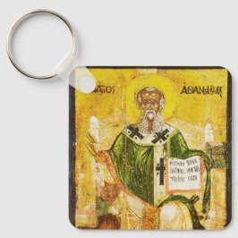 Chaveiro Santo Athanasius de Alexandria