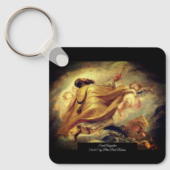 Chaveiro Santo Augustine (Frente)