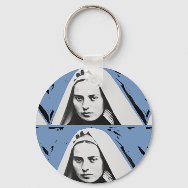 CHAVEIRO SANTO BERNADETTE SOUBIROSO (Frente)