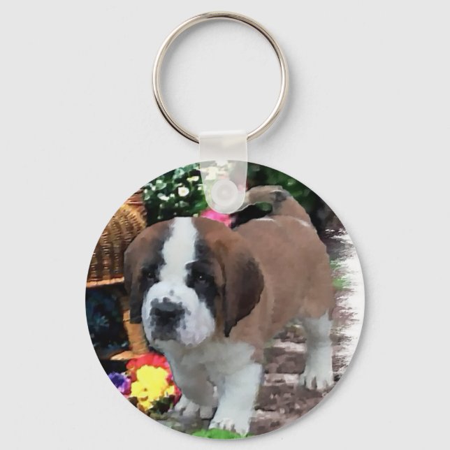 Chaveiro Santo Bernard Art Gifts (Frente)