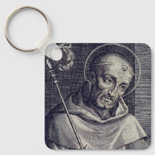 Chaveiro Santo Bernard de Clairvaux