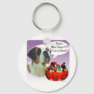 Chaveiro Santo Bernard Halloween Candy