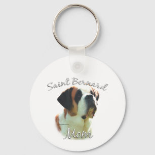 Chaveiro Santo Bernard (suave) Mãe 2