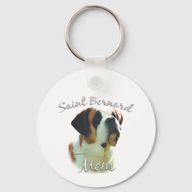 Chaveiro Santo Bernard (suave) Mãe 2 (Frente)