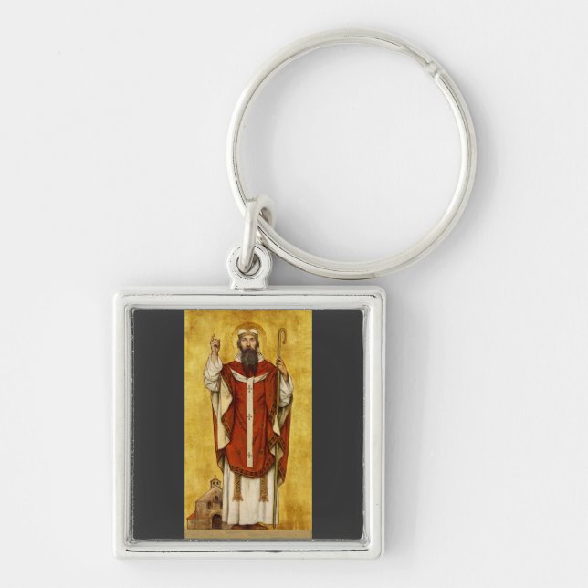 Chaveiro Santo Boniface por Albrecht de Vriendt (Frente)