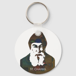 Chaveiro Santo Charbel