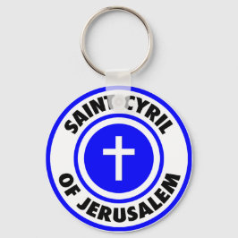 Chaveiro Santo Cirilo de Jerusalém